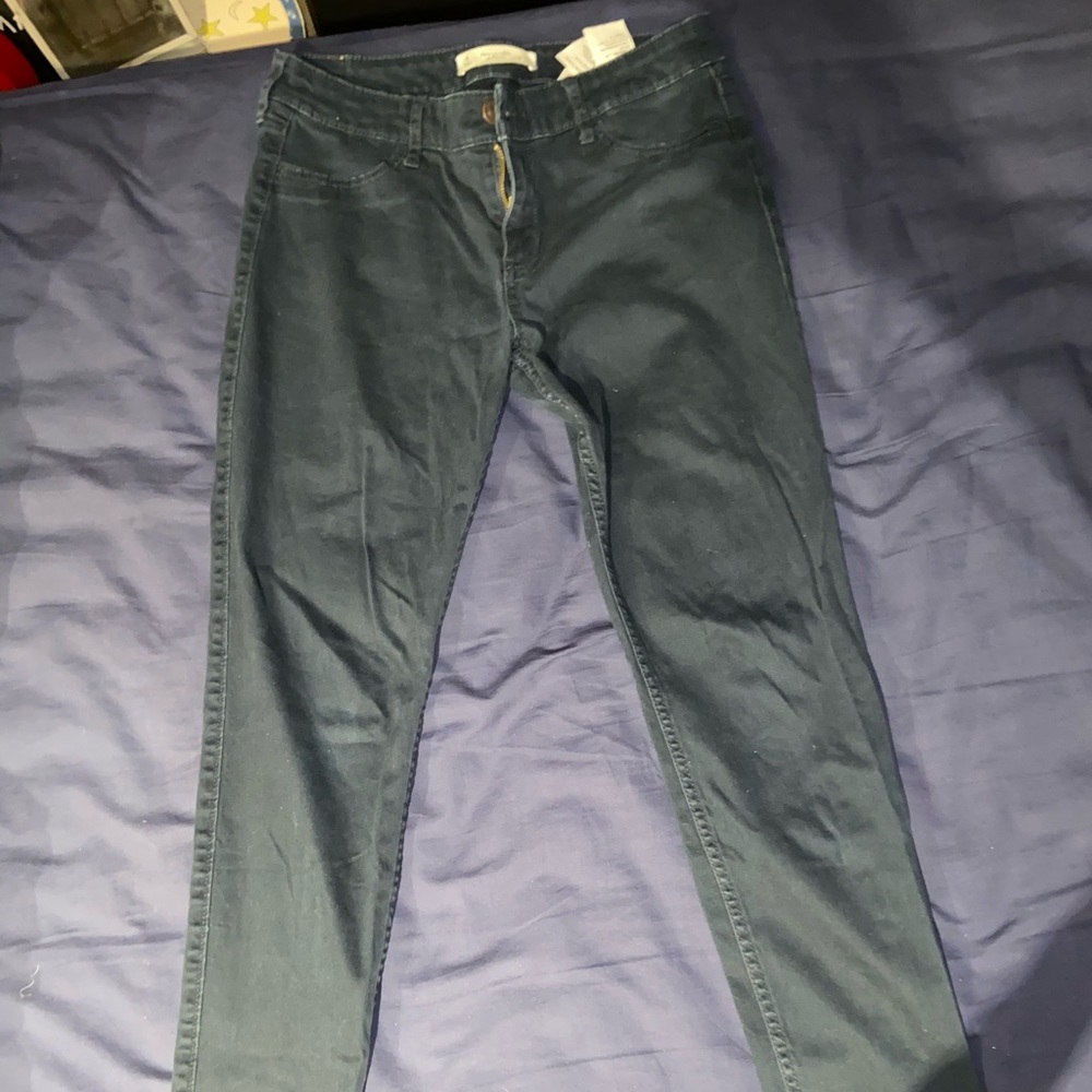 Abercrombie & Fitch Blue Pants